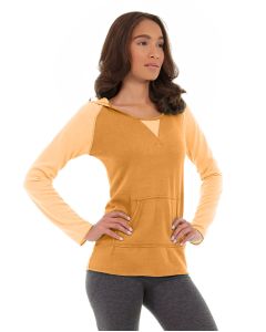 Miko Pullover Hoodie-S-Orange