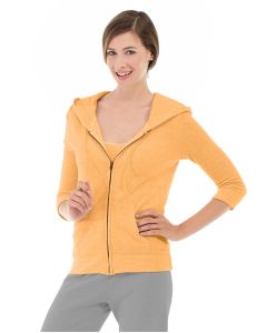 Selene Yoga Hoodie-XS-Orange